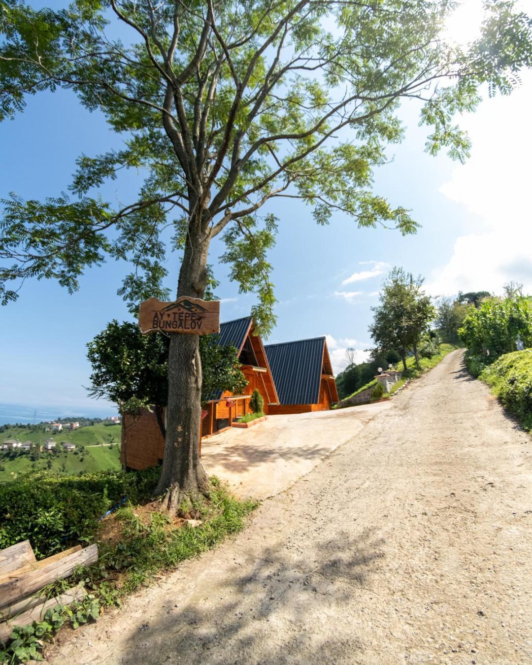 Hotel Aytepe Bungalov Ardeşen Exterior foto